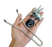 1 Ensemble (3 Pièces) De Couteaux Mélangeurs En Acier Inoxydable, Pièces De Couteau Universelles For Blender Et Bol.