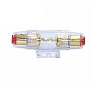 1 ensemble 30A 40A 50A 60A 70A 80A 100A AGU 10 * 38MM fusible et support voiture Audio Refit porte-fusible stéréo disjoncteur en ligne(10)