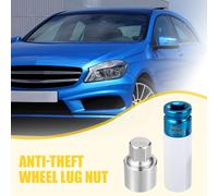 1 Ensemble 316 Roue Serrure Cosse Écrou Douille Clé Protecteur pour Mercedes Benz