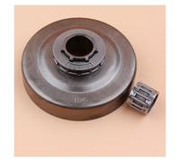 1 ensemble .325 "-7T tambour d'embrayage pignon jante roulement à aiguilles adapté for HUSQVARNA 350 351 353 340 345 346 pièces d'entraînement de chaîne tronçonneuse