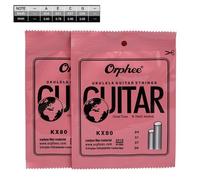 1 ensemble 4 cordes de guitare en Nylon transparent cordes de ukulélé en Fiber de carbone cordes Hawaii guitare cordes blanches pour ukulélé Soprano Concert ténor