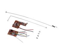 1 Ensemble 4ch 40 Mhz Émetteur À Distance Et Récepteur Conseil Avec Antenne Pour Diy Rc Voiture Robot Télécommande Jouet Pièces