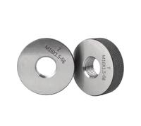1 Ensemble 6g Précision M0.8 M0.9 M1-M30 Outil De Mesure De Jauge D'anneau De Filetage De Dent Métrique Mesure précise(M9x1.25 6g T Z)