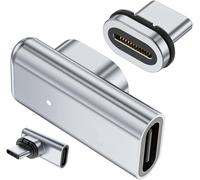 1 Ensemble Adaptateur Magnétique USB C de Embout Magnétique Connecteur pour Charge Rapide Transmission Compatible Appareils
