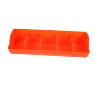 1 Ensemble Auge Murale pour Porcs à Conteneur Pratique pour Alimentation Compartiments Multiples Alimentateur Durable pour Porcs