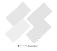 1 Ensemble Autocollants Mural Auto Adhésifs pour Mesurer Hauteur Toise Décorative pour Suivre