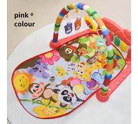 1 Ensemble Baby Piano Gym, Éducation Précoce Pour Nourrissons, Éducationnelle, Exercice Physique, À Multiples Motifs, Cadeau Pour Nouveau-né, Couleur Aléatoire Taille UniqueCartoonABS