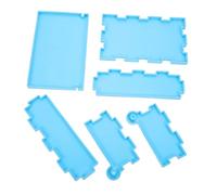 1 Ensemble Boîte de Rangement pour Dominos Moule Diy pour Artisanat pour Amateurs de Bricolage Fabrication Pratique