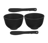 1 Ensemble Bol de Mélange Silicone pour Masques Faciaux Ensemble de Bols et Spatules Outils de Beauté pour Domicile et Salon