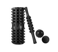 1 ensemble, boule de Massage bâton rouleau mousse Point déclenchement for le musculaire profond Pilates Yoga, exercice forme physique complet corps Pour Sport