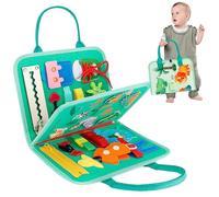 1 Ensemble Breed Body Livre éducatif Early Learning Soft Soft Felt Bébé Habitues Book Habituts Connaissances Développer des Jouets pour garçons et Filles, bébé, activité