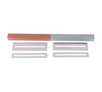 1 ensemble bricolage guitare Fret fil ponçage pierre protecteur Kit Fret fil polissage faisceau Luthier outil guitare outils de polissage