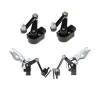 1 ensemble capteur de niveau de hauteur Compatible for VW Touareg Q7 capteur de hauteur du corps 7L0616571D 7L0616214C 7L0616213C