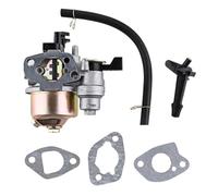 1 ensemble carburateur for GX120 GX160 GX168 GX200 5.5HP 6. tronçonneuse pièces tondeuse à gazon Carb joints ligne de carburant levier starter