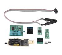 1 Ensemble CH341A 24 25 SéRie EEPROM Flash BIOS Programmeur USB + Pince de Test SOIC8 SOP8 + Adaptateur SPI .8 V + SOP8 SOIC8 à