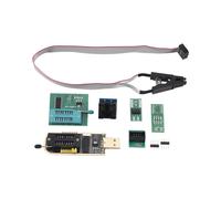 1 Ensemble CH341A 24 25 SéRie EEPROM Flash BIOS Programmeur USB + Pince de Test SOIC8 SOP8 + Adaptateur SPI Flash 1.8 V + SOP8 SOIC8 à DIP8