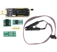 1 Ensemble Ch341A 24/25 Series Eeprom Flash Bios Usb Programmeur Avec Soic8 Sop8 Adaptateur Module Pour Routage Carte Mère Lcd Panneau Programmation