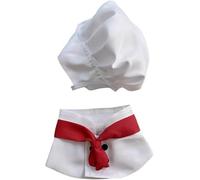 1 ensemble chapeau blanc pour animal de compagnie apparence chef vêtements pour animaux de compagnie vêtements doux S costumes pour animaux de compagnie, vêtements et accessoires, costumes pour chien