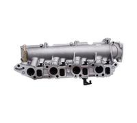 1 ensemble collecteur d'admission SHLPDFM avec joints 55190238, 55206459, 55210201 compatible avec les moteurs Opel Astra, H, Signum, Vectra, C, Zafira, B, Alfa Romeo 1.9 CDTI/JTD/TiD/D (Z19DTH,