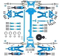 1 ensemble complet de pièces de mise à niveau A959 A969 A959-B A969-B A979-B K929-B 1/18 RC Accessoires de rechange de voiture (style 1)