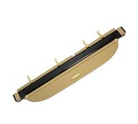 1 Ensemble Couverture D'étagère Coffre Pour Toyota RAV4 Pour RAV 4 2006-2012 2013 Rideau D'espacement Porte-bagages Arrière Rétractable IENQBVL(Beige)