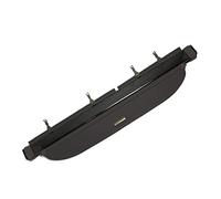 1 Ensemble Couverture D'étagère Coffre Pour Toyota RAV4 Pour RAV 4 2006-2012 2013 Rideau D'espacement Porte-bagages Arrière Rétractable HETEVSCCK(Black)