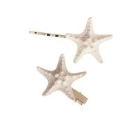 1 ensemble d ' accessoires pour cheveux uniques sur le thème de, épingle à cheveux élégante faite à la main pour un usage quotidien ou un événement de vacances, décoration de cheveux marins