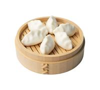 1 Ensemble d ' aimants de réfrigérateur sur Le thème de la Nourriture créative, boulettes de Pain cuit à la Vapeur avec Panier, décors magnétiques pour la Maison et Les Bureaux, Tableaux Blancs de