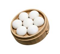 1 Ensemble d ' aimants de réfrigérateur sur Le thème de la Nourriture créative, boulettes de Pain cuit à la Vapeur avec Panier, décors magnétiques pour la Maison et Les Bureaux, Tableaux Blancs de