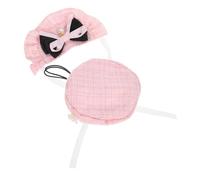 1 Ensemble D'Accessoires De Costume pour Animaux De Compagnie Béret Chapeau pour Petits Et Moyens Chiens Et Chats Bandeau De Fête Français Et Foulard Bandana
