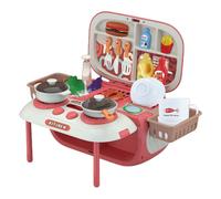 1 Ensemble D'Accessoires De Jeu De Simulation, Facile À Ranger, Longue Durée De Vie, Jouet De Maison Pour La Maison