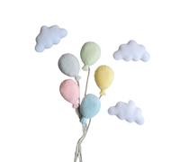 1 ensemble d'accessoires pour photographie nouveau-né nouveau-né ballon nuage photo accessoire photo pour bébé