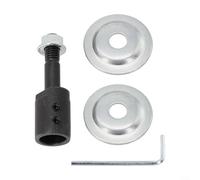 1 ensemble d'adaptateurs de broche pour arbre de moteur de meuleuse d'établi 5-16 mm tige d'extension pour meulage et polissage de perceuse électrique conversion (16 mm)