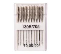 1 ensemble d'aiguilles à coudre pour jeans 70/10 90/14 100/16 points réguliers pour jeans et projets de maison