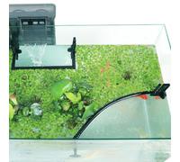 1 Ensemble d'anneau d'alimentation pour Poissons, barrière pour Plantes flottantes séparant Le Corral de Plantes flottantes, Corral 'Aquarium à Installation Facile, pour Intercepter Les
