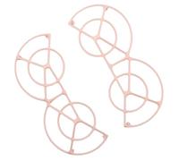 1 ensemble d'anneaux de protection d'hélice sûrs UAV - Accessoire de fixation facile pour quadrirotor - Protections d'hélice discrètes