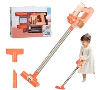 1 ensemble d'aspirateurs pour enfants, aspirateur électrique détachable réaliste 24x5 avec aspiration de travail, jouet interactif de développement des compétences pour tout-petits qui fonctionne pou