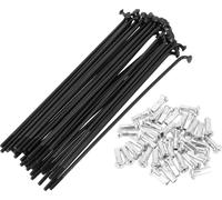 1 Ensemble De 14 Rayons De Roue De VéLo De 152 Mm De Longueur Avec 14 Mamelons De 12 Mm De Longueur