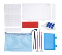1 Ensemble De 27 Pièces Diamant Peinture Outils Bricolage Diamant Peinture Accessoires Point De Croix Outils Diamant Broderie Boîte Pour Bricolage Art Cra