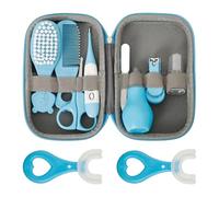 1 Ensemble De Bain Pour Bébé, 2 Brosses À Dents Pour Bébé, Produits Portables D'Extérieur Pour Bébé, Kit De Santé Et De Beauté Pour Bébé, Accessoires Pour Nouveau-Nés