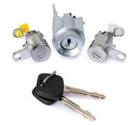 1 Ensemble de Barillet de Serrure de Porte avec contacteur d'allumage et ompatible avec Tacoma 1995-2004 6905135070 6905704020 6905104020 DL108R