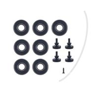 1 ensemble de bobine de filament à main pour bobine de ligne d'impression 3D rapide, portable, ne nécessite pas d'assemblage, enrouleur à manivelle