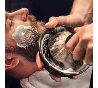 1 Ensemble De Bol De Brosse À Barbe Et 1 Peigne À Barbe, Poils Doux Naturels, Une Sélection De Cadeaux, Adaptés Aux Soins Quotidiens Des Hommes.