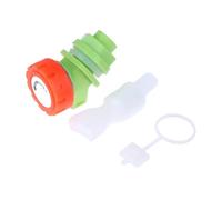 1 ensemble de bouton de robinet en plastique de rechange pour robinet d'eau d'extérieur pour réservoir d'eau, seau d'accessoires pour bouteille de jus de vin (A6565)