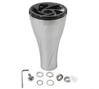 1 ensemble de boutons d'alimentation en aluminium de 36 mm pour moulinet de pêche Daiwa pour Stella pour STRADIC Twin Power S Series Design antidérapant à rainure en spirale pour pêcheurs en plein air