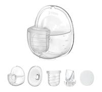 1 ensemble de bride de 24 mm/27 mm avec gobelet collecteur de lait pour tire-lait S32/S39 avec remplacement du tire-lait Duckbill Vaves