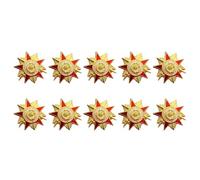 1 ensemble de broches de collection uniques d ' inspiration soviétique, mesurant 4.6x4.5cm, prix russe Vintage pour hommes et femmes, épingle de Corsage Antique