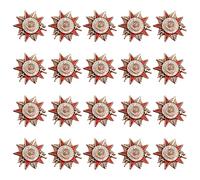 1 ensemble de broches de collection uniques d ' inspiration soviétique, mesurant 4.6x4.5cm, prix russe Vintage pour hommes et femmes, épingle de Corsage Antique
