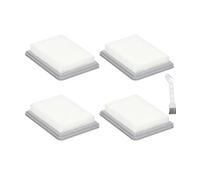 1 Ensemble De Brosses De Nettoyage For Filtre, Préfiltre Intégré, Filtration Efficace, Compatible Avec Bosch, For Aspirateur À Batterie Universal-vac 18, Nettoyage Facile(4pack)