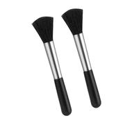 1 ensemble de brosses douces pour les surfaces sensibles comme les objectifs reflex numériques, les écrans d'ordinateur et les claviers